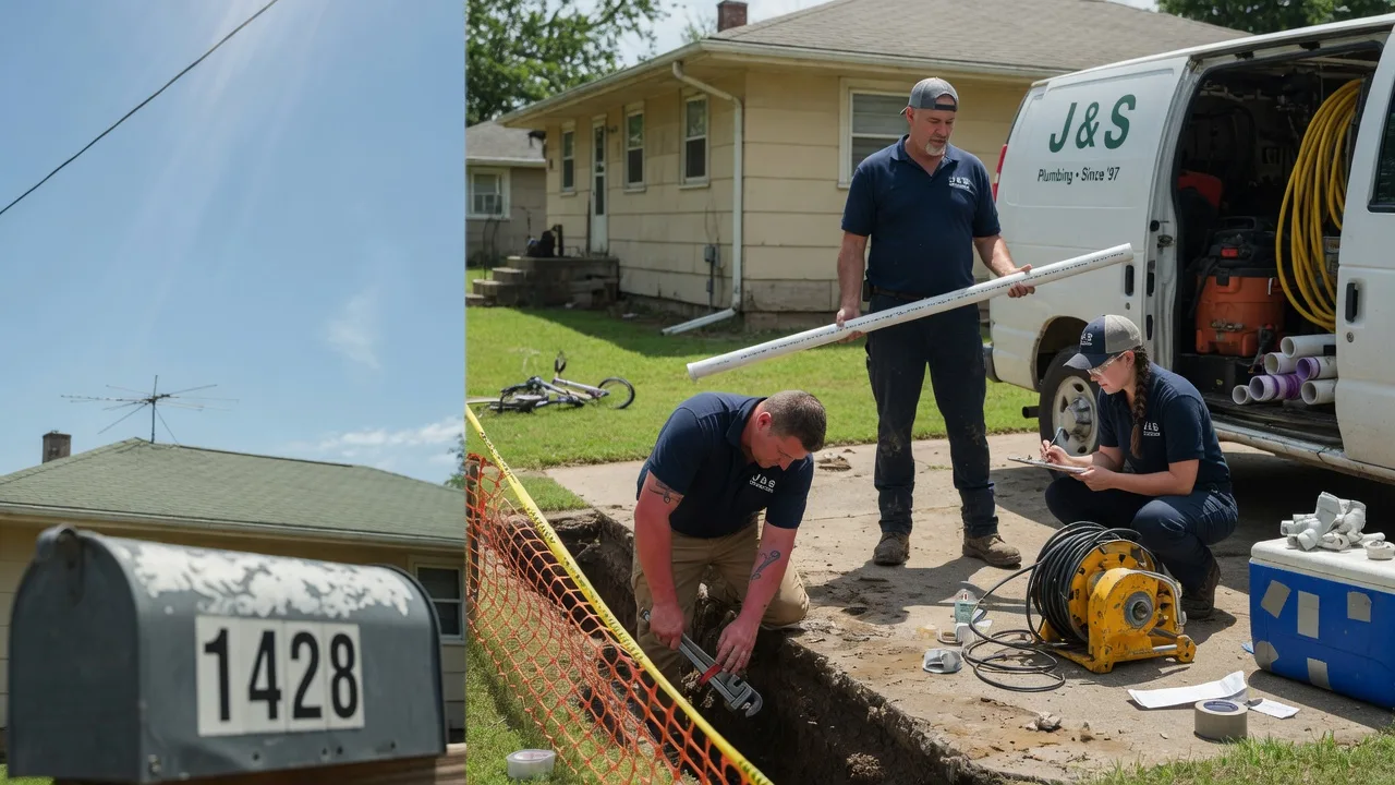 Sewer Line Repair in Kasbeer, IL near me